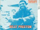 FRENCH BILLY PRESTON PS ON APPLE : EVERYTHING'S ALL RIGHT/ I WANT TO THANK YOU