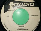 STUDIO ONE. IT DEEP. PT2 LLOYD ROBINSON. USED
