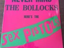 Sex Pistols Never Mind The Bollocks Vinyl LP Record Sealed Mint BSK 3147 Punk