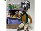 MF DOOM Figurine And Set From Mm...Food