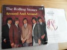 Rolling Stones LP Around And Around DECCA BLK 16315-P Erstpressung VG +