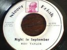 Night In September - Rod Taylor