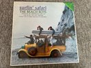 Beach Boys Surfin Safari 1981 Pressing Vinyl Record album LP
