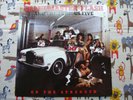 GRANDMASTER FLASH AND THE FURIOUS FIVE ON THE STRENGTH ORIGINAL 1988 UK VINYL LP