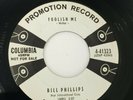 Bill Phillips Foolish Me The Tears That Fall Columbia 4-41323 WLP Promo