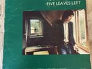 NICK DRAKE 'Five Leaves left' Original Vinyl Island ILPS 9105. 