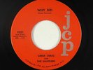 Northern Soul 45 - Greer Craig & Shufflers - Why Did - JCP - VG+ mp3 - obscure