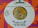 Wild Fuzz Garage Punk Acid Psych Organ 45 The Wild Childs Closer To You NM HEAR