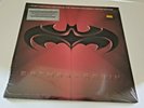 Batman and Robin Movie Soundtrack Vinyl 2LP 12 Red + Blue Colored RSD Brand New