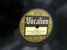 Evelyn Thompson PRE WAR blues 78 ONE SWEET LETTER FROM YOU on Vocalion 15548  gZ