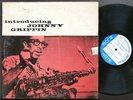 JOHNNY GRIFFIN Introducing LP BLUE NOTE BLP 1533 US 1956 LEX MONO Wynton Kelly