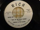 070...PROMO 45...TOMPALL & THE GLASERS...CRY OF THE WILD GOOSE...RICH...VG++