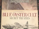 BLUE OYSTER CULT VINTAGE 3 LOT/SECRET TREATIES,ON YOUR KNEES,AGENTS OF FORTUNE