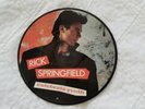 Rick Springfield Celebrate Youth Picture Disc-Hard To Find