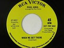 Northern Soul 45 - Paul Anka - When We Get There - RCA Victor - mp3