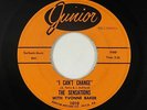 Northern Soul 45 - Sensations w/ Yvonne Baker - I Can't Change - Junior - mp3