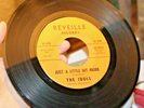THE IDOLS - SWANS? Just A Little Bit More 45 Reveille Records M-1002 1961 soul