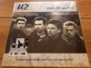 U2 - WALK TILL YOU RUN - RARE MARBLE WAX 2LP NEW YORK 1985 200 ONLY + G/F MINT