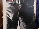 Rolling Stones Sticky Fingers LP 1971 pressing Zipper Cover