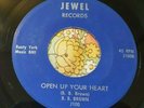Rockabilly Bopper 45 B.B. Brown Open Up Your Heart / When You Lose VG+ HEAR