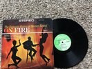 Barney Kessel On Fire LP, 1965 Emerald EST 2401, VG Vinyl, Bossa Nova, Jazz