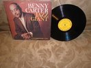 Benny Carter Jazz Giant Contemporary C3555 mono org pres VG+ LP Ben Webster