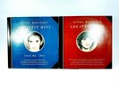 Linda Ronstadt Greatest Hits Volume 1 and 2  LP Asylum Gatefolds EX 1976 1980
