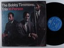 BOBBY TIMMONS TRIO In Person RIVERSIDE LP VG+ mono SHRINK