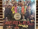 THE BEATLES - SGT. PEPPER'S LONELY HEARTS CLUB BAND     LP VINYL RECORD