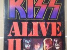 Ultra rare album KISS ALIVES 2/DETROIT ROCK CITY/HARD LUCK WOMAN/MEXICO 1978
