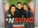 New Sealed N'Sync Home For Christmas RCA Records Clear Vinyl LP Record