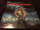 VINYL ALBUM - First Blood Original Soundtrack - Jerry Goldsmith - Near MINT