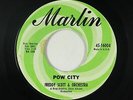 Northern Soul Funk 45 - Freddy Scott & Orchestra - Pow City - Marlin - mp3