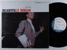 LEE MORGAN Delightful-Lee BLUE NOTE LP VG+ 1984 reissue dmm audiophile