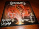 Sepultura ?– Morbid Visions..org,1987..Shark..in very good condition,very rare