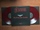 SAXON - THE EAGLE HAS LANDED  - 2x 180g RED COLORED VINYL LP - BACK ON BLACK