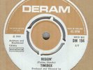 TIMEBOX**BEGGING**MOD**SOUL**DANCER**THE DERAM LABEL**HEAR IT