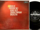 SXL 6113 WB ED1 Mahler, Symphony #1, Solti, London Symphony Orchestra
