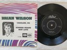 Beach Boys - Brian Wilson , Caroline no, Sweden only 45rpm