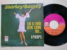 Shirley Bassey Chi Si Vuol Bene Come Noi (Like James Bond) Italian Sung