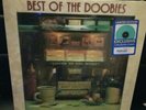THE BEST OF THE DOOBIES LP PRESSED ON COLA BOTTLE GREEN