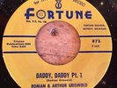 HEAR BLUESY GROOVER - ROMAN & ARTHUR GRISWOLD - DADDY DADDY PT1 &2 -FORTUNE