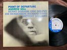 ANDREW HILL POINT OF DEPARTURE BLUE NOTE BNJ 71042 STEREO JAPAN LP
