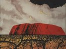 AYERS ROCK Big Red Rock LP 2nd Press AUSSIE PROGRESSIVE JAZZ BLUES