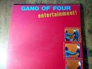GANG OF FOUR ?- entertainment  Original 1979 Pressing EMC 3133 1970s Punk VGC
