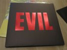 Grinderman Evil red vinyl record with cd nick cave