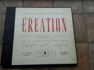Haydn Oratorio ‘The Creation’ 1949 HSL 2005 3 LP Set Vienna Philharmonic Krauss