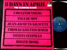 THE HAMBURG SCENE „8 DAYS IN APRIL“ RARE KRAUT-PROG LINDENBERG, INGA RUMPF, KRAV