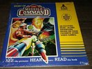 Kid Stuff 1982 Missile Command Story Book & 45