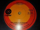 NM UK CAPITOL CULT SOUNDTRACK 45 - MORT STEVENS - HAWAII FIVE-0